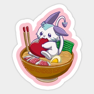 missô rabbit Sticker